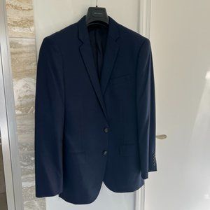 LIKE NEW J.Crew Ludlow Slim-fit navy suit in Italian wool-cashmere